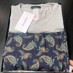 HANRO men’s pjs set new with tags
